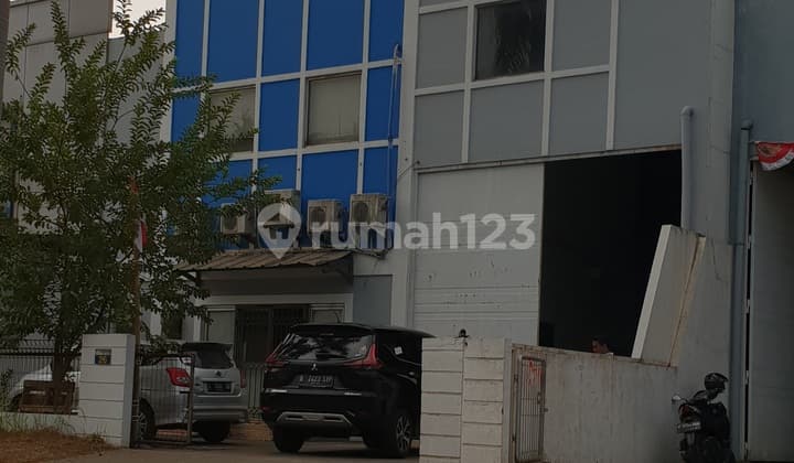 Gudang di Taman Tekno BSD, lokasi okay, aman, security 24 jam