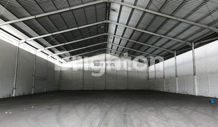 GUDANG DI RAYA MARGOMULYO SIAP PAKAI 2 JEJER