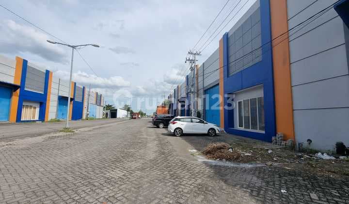 Gudang di Buduran, Sidoarjo 2 Unit Jejer Siap Pakai Akses Nol Jalan Raya Lingkar Timur
