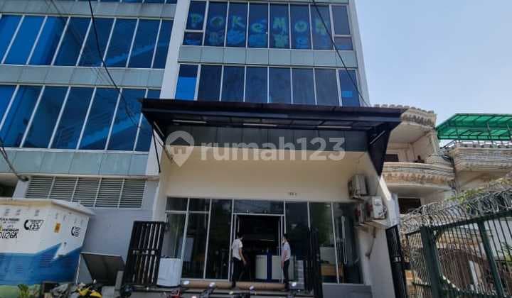 Ruko Gandeng Komersil Strategis 5,5 Lantai Siap Pakai di Pluit Kencana Jakarta Utara