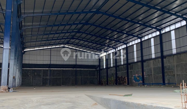 Disewa Gudang Bagus Murah Tinggi Loading Dock di Jl. Peternakan 1 Pesing Poglar Angke Kapuk Cengkareng Jakarta Barat