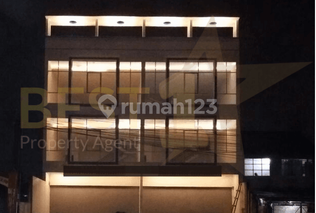 Ruko Murah Moh Toha, Lokasi Strategis