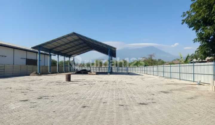 Gudang Lokasi di Gempol Pasuruan