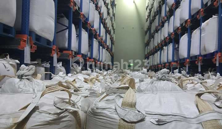 Gudang Coolstorage di Kraton Pasuruan