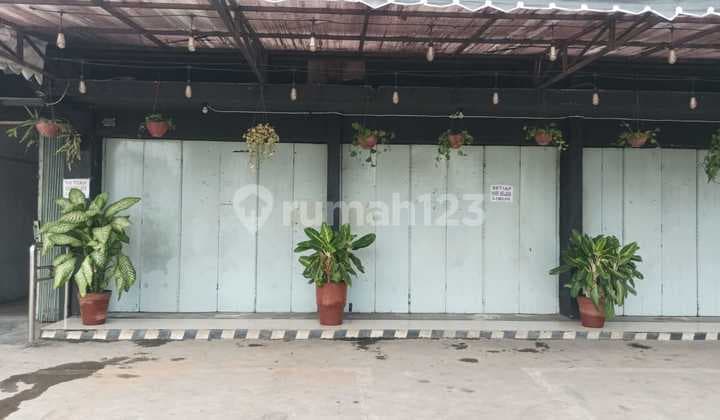 Dijual cafe semi outdoor di Purwokerto