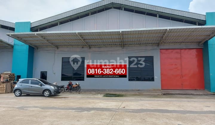For Rent Primastar Warehouse 1100m2 in TAA Palembang