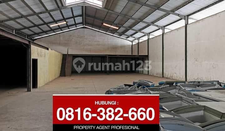 Disewakan Gudang 1000m2 Di Jln Pangeran Ayin Kenten Laut Palembang