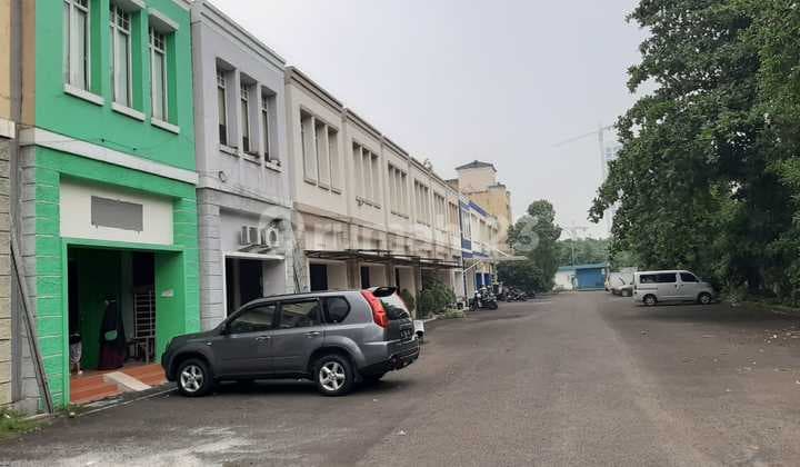 Dijual murah ruko siap pakai at Alam sutera Tangerang Selatan