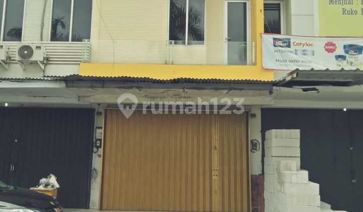 Dijual Cepat Ruko Rembrandt Cikupa Citra Raya