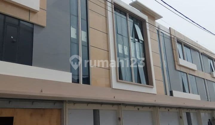Ruko Baru di Area Komersil Buah Batu Square HGB