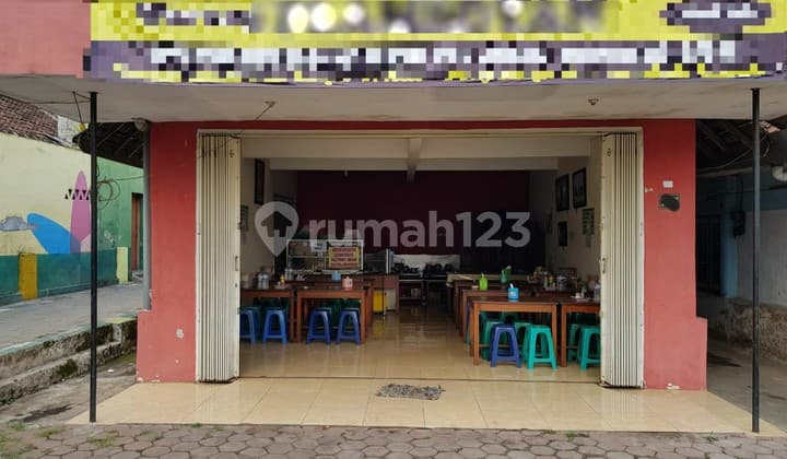 CEPAT RUKO 1 LANTAI LOKASI STRATEGIS DEKAT JALAN RAYA