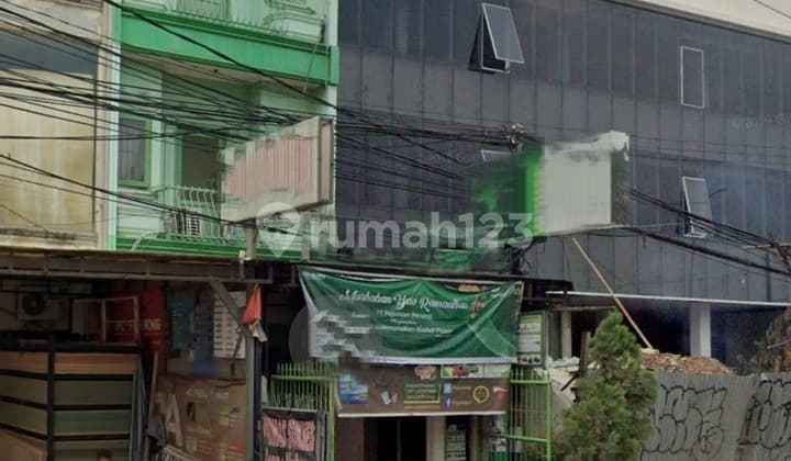 Ruko Siap Pakai Cocok untuk Usaha di Jalan Raya Serpong Tangerang Selatan