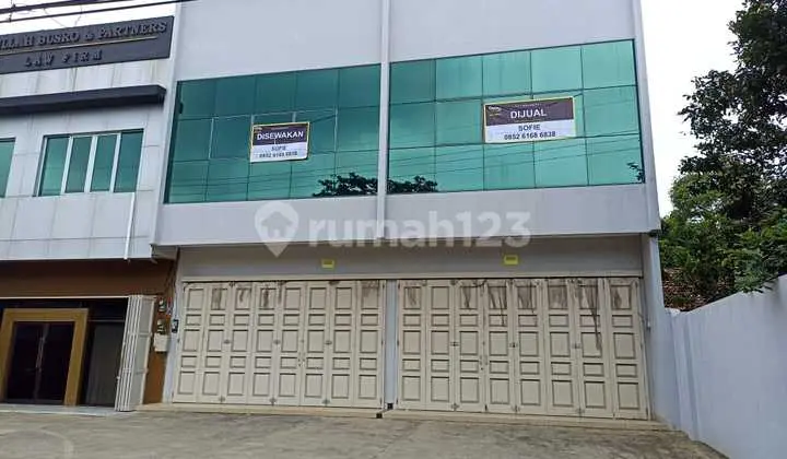 Ruko Baru 2 Lantai Nancang Karundang Cipocok