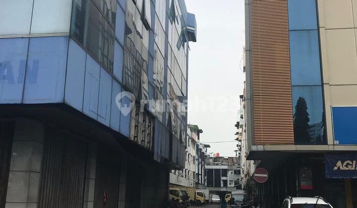Ruko Gandeng 3 Harco Mangga 2 Hadap Jalan Raya Cocok Hotel