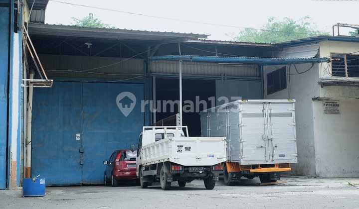 Disewakan gudang siap pakai, bagus