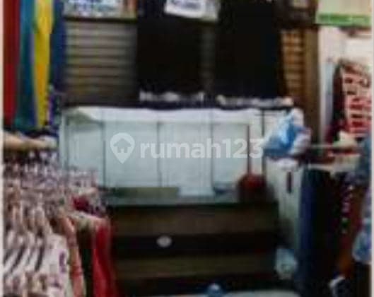 Kios Blok F Tanah Abang, Murah, Bisa Kredit