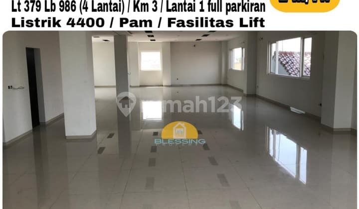 Ruang Usaha Komersial Premium Tengah Kota Semarang Tengah