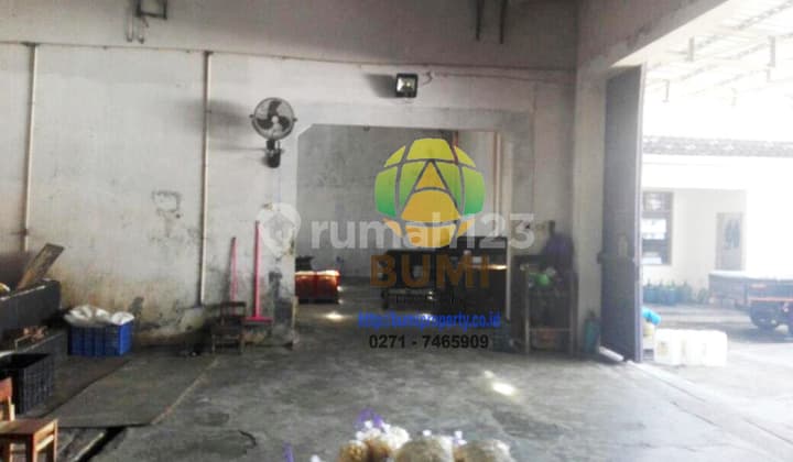 Gudang Lokasi Strategis Kartasura Siap Pakai