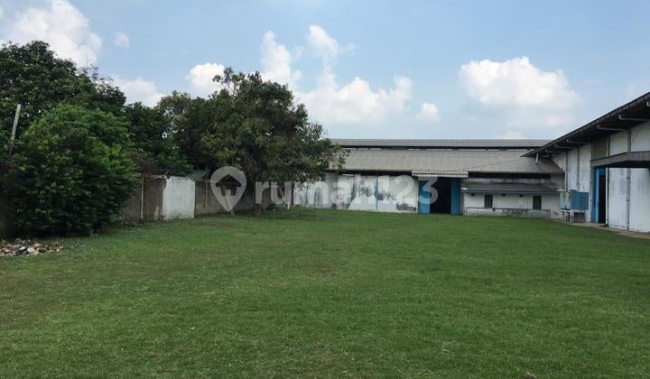 Dijual Gudang Cikarang Cibarusah, Cikarang