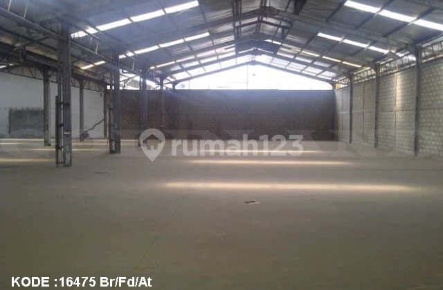 KODE :16475(Br/Fd/At) Gudang Disewa Sunter, Luas 40x75 Meter