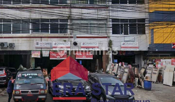 Langka Ruko 3 lantai, harga turun drastis di pusat bisnis Percetakan Negara, Jakpus