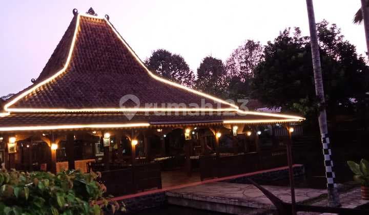 For sale, spacious garden in Purwokerto.