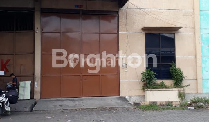 GUDANG MUTIARA MARGOMULYO PERMAI ONE GATE SYSTEM BEBAS BANJIR