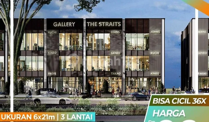 Hollywood Commercial Building At Marina Bay, Double View Hollywood Commercial Building At Marina Bay, Double View