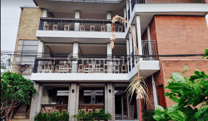 Cepat Rumah + Brand New Guest House / Hostel 21 Kamar Fully Furnished di Seminyak Badung Bali
