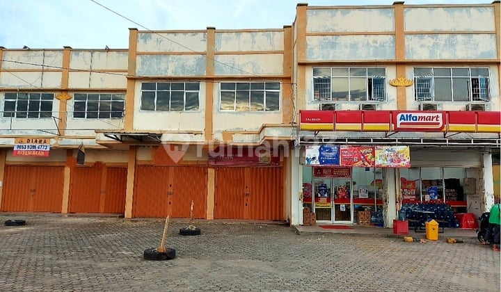 RUKO 4 UNIT DISEWAKAN LOKASI STRATEGIS DI BYPASS SOEKARNO-HATTA