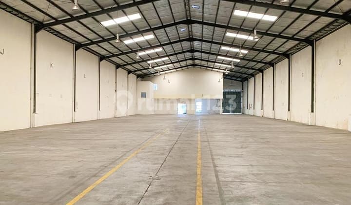 Pabrik Atau Gudang Kawasan Industri Delta Silicon Lippo Cikarang