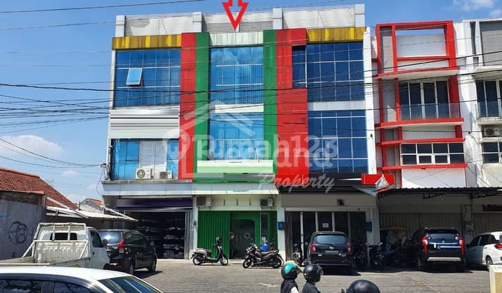 Ruko di Gajah Raya , Semarang ( Yy 3393 )