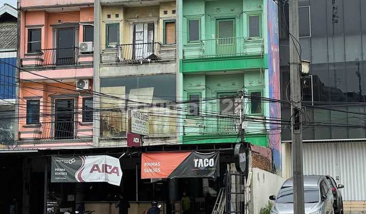 Ruko siap huni di Serpong raya