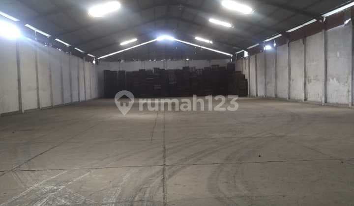 Gudang Strategis di Jakarta utara