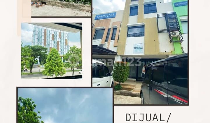Ruko Bagus Arcadia Dekat Magnetica Lippo Cikarang