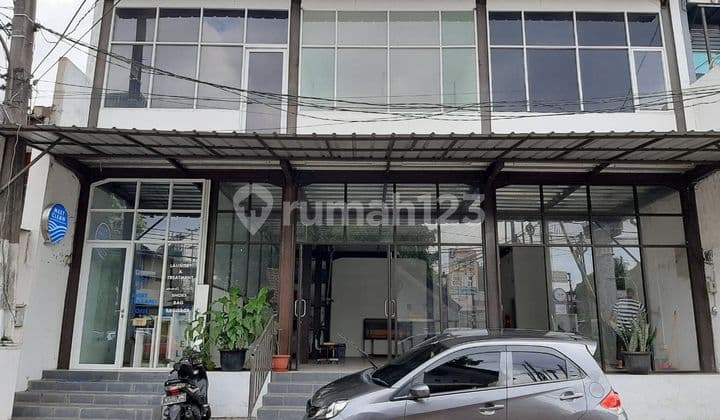 Ruko 1 Lantai, Letak Strategis, Dekat Toll Access, Jalan Raya Jatibening (Ny)