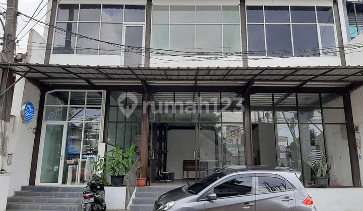 1-Story Shop House, Strategic Location, Near Toll Access, Jatibening (Ny) Main Road