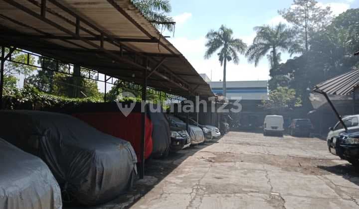 Tempat Usaha Mainroad Cibaduyut cocok untuk Bengkel, Carwash, Rumah Makan, Gudang, Jasa Angkutan