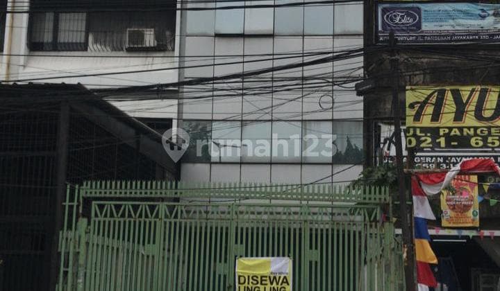Ruko Pangeran Jayakarta Raya Lokasi cakep, Jakarta