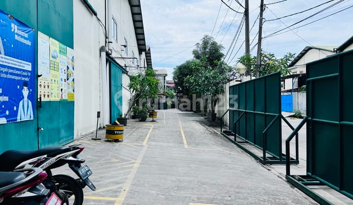 Gudang 8 Dadap Jalan Raya Prancis Rapi Bagus Dan Terawat Akses Kontainer 40 Feet