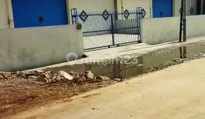 Gudang siap pakai area Tangerang lokasi super strategis harga murah dan terjangkau