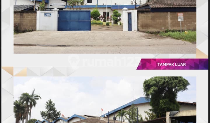 Cheap Factory Ready for Production in Jati Uwung / Jatiuwung