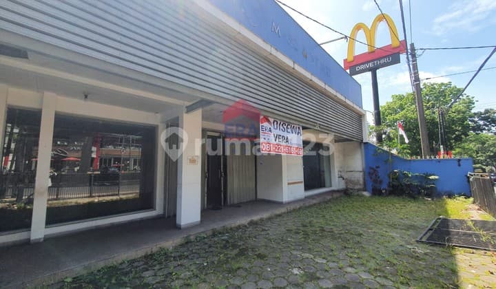 PRIME LOCATION ! RUANG USAHA JL. SETIABUDI