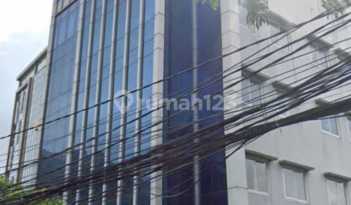 Gedung Brand New Siap Pakai di Cikini, Jakarta Pusat