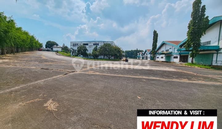 DIJUAL GUDANG / PABRIK LUAS at Jl RAYA CURUG KOSAMBI, KARAWANG