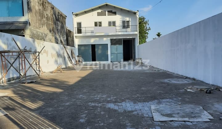 Gudang baru siap pakai akses tronton parkir luas dekat ke kota