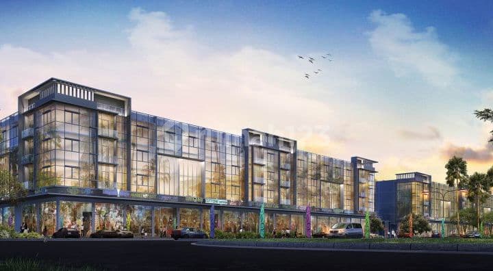 Dijual Ruko 4 Lantai Dalton Summarecon Serpong, Type IRR STD-1