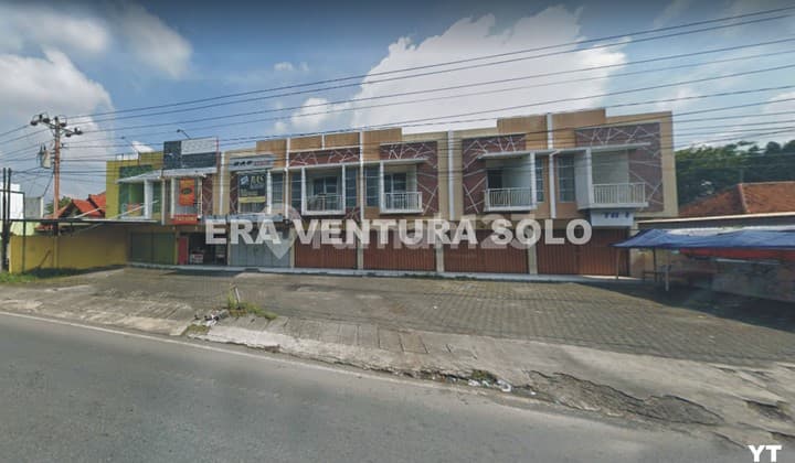 Ruko Strategis Siap Pakai Kartasura