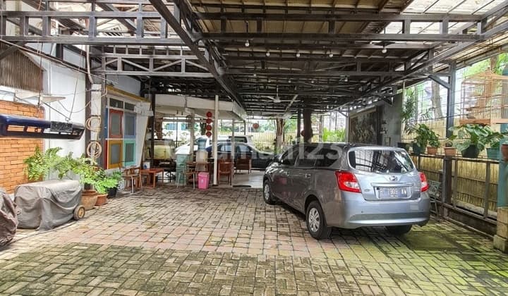 DIJUAL RUMAH / RUANG USAHA, Jl SENAYAN, BIRAH, SENOPATI, KBY BARU