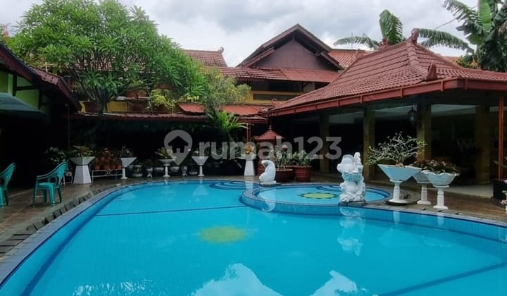 DIJUAL RUMAH LUAS / PENGINAPAN at Jl RAYA CILANDAK KKO, JAKSEL